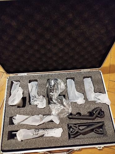 zerb aleti: Shure markalı metal daşıma çantasında mikrofon dəsti - Brend: Shure - — 2