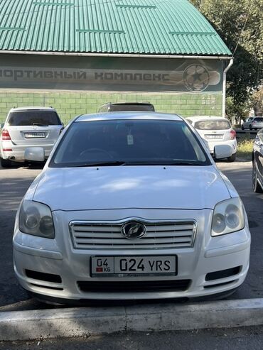 corolla runx: Toyota Avensis: 2005 г., 2 л, Автомат, Бензин, Седан