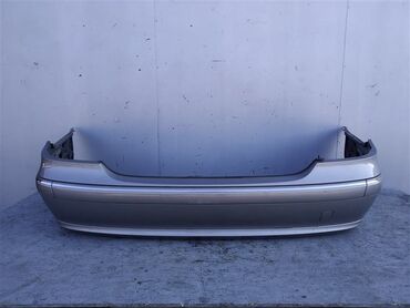 заглушка для бампера: Задний Бампер Mercedes-Benz 2004 г., цвет - Голубой, Оригинал