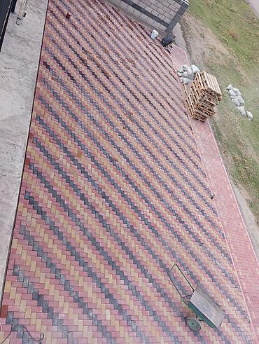 Тротуарная плитка: Тротуарная плитка вибролитая (комплектные наборы и бордюр) - Тип — 24