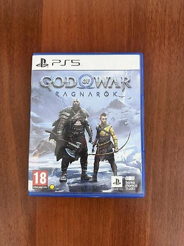 ryzen 5 1600: God of war : Ragnarok . Отличное состояние !! — 1