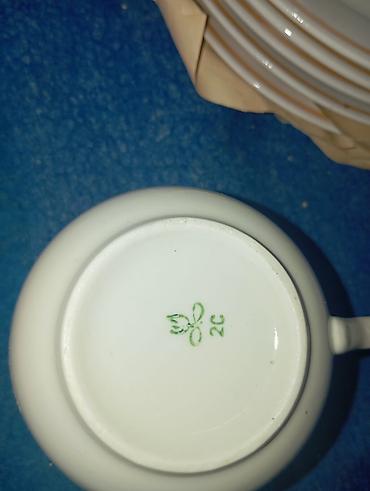 maca cayı: Çay dəsti — 3
