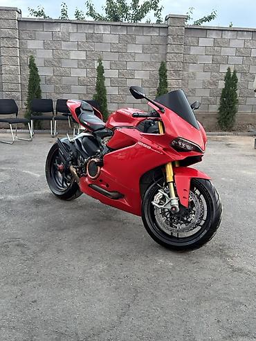 спортивный мотоцикл дукати: Спортбайк Ducati, 1300 куб. см, Бензин, Взрослый, Б/у — 2