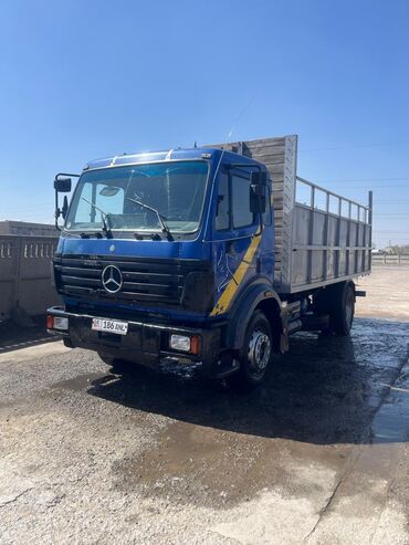 кпп пассат: Жүк ташуучу унаа, Mercedes-Benz, Стандарт
