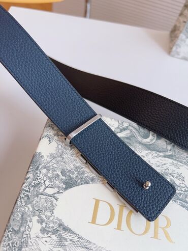 Kaiševi: Muški, Christian Dior, Materijal: Koža — 9