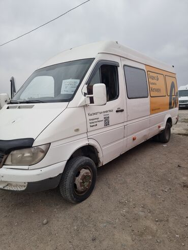 дополнительное освещение на авто: Mercedes-Benz Спринтер: 2000 г., 2.2 л, Фургон