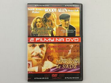 Sport i Hobby: DVD, gatunek - Rozrywkowy, język - Polski, stan - Dobry