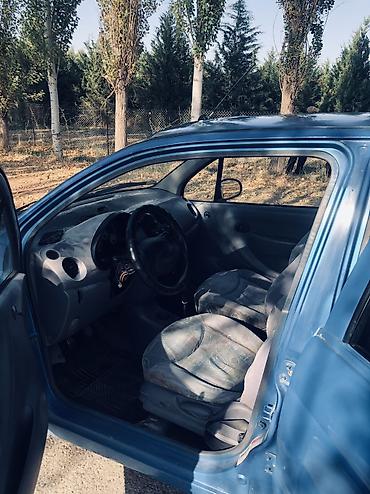 devo tiko: Daewoo Matiz: 1998 г., 0.8 л, Механика, Бензин, Хэтчбэк — 5