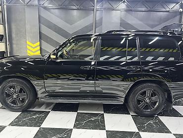 лексус isf: Lexus LX: 2003 г., 4.7 л, Автомат, Бензин, Внедорожник — 6