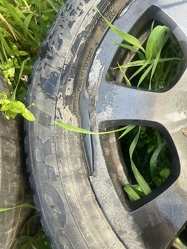 Колеса в сборе: Колеса в сборе 215 / 60 / R 16, Лето, Комплект, Литые, отверстий - 5 — 4