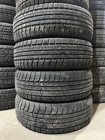 зимний покрышка: Шиналар 215 / 70 / R 15, Кыш, Колдонулган, Комплект, Жеңил унаалар, Жапония, Toyo