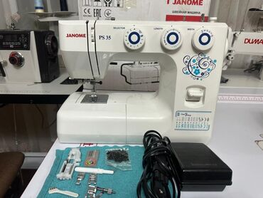 аренда швейных машинок: Тигүүчү машина Janome, Электромеханикалык, Автомат