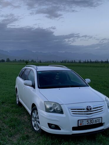 камаз кузов: Toyota Avensis: 2008 г., 2 л, Механика, Дизель, Универсал