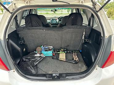 fit 2012: Honda Fit: 2003 г., 1.3 л, Вариатор, Бензин, Хэтчбэк — 8