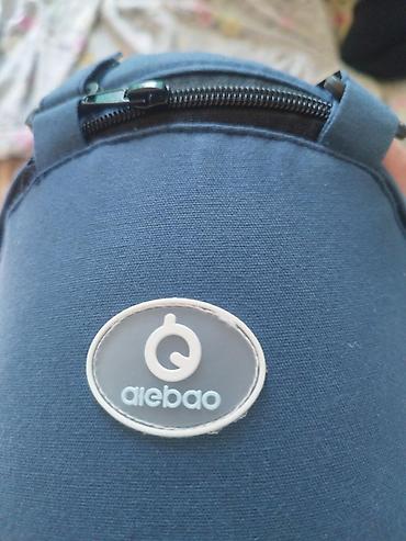 Детские переноски: Эргорюкзак-кенгуру Aiebao с поясным сиденьем (hipseat) - 3-в-1: можно — 2