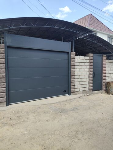 Другие услуги: ВОРОТА | ДАРБАЗА Все виды автоматических ворот! Секционные ворота — 17