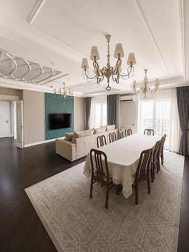 Продажа квартир: 4 комнаты, 150 м², Элитка, 7 этаж, Дизайнерский ремонт — 3