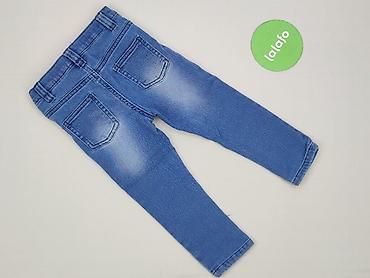 hm jeans: Spodnie jeansowe, So cute, 1.5-2 lat, 92, stan - Bardzo dobry — 3