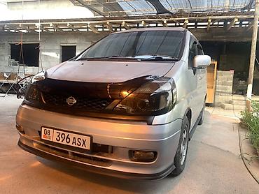 bud e9: Nissan Serena: 2000 г., 2 л, Вариатор, Газ, Минивэн — 3