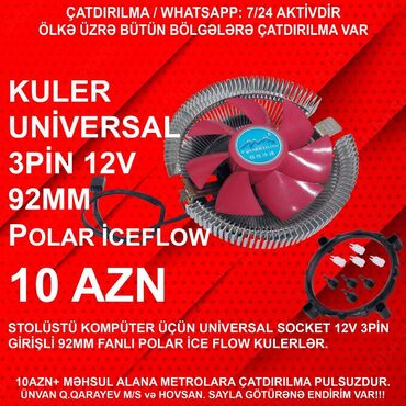 Prosessorlar: Soyutma sistemi İşlənmiş