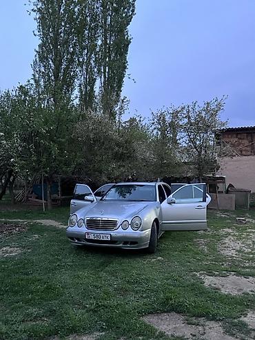 стоп мерс: Mercedes-Benz E-Class: 2001 г., 3.2 л, Автомат, Бензин, Седан — 4