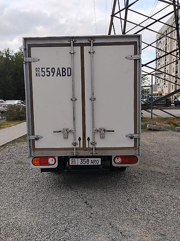 фургон для еды бу: Легкий грузовик, Hyundai, Стандарт, Б/у — 8