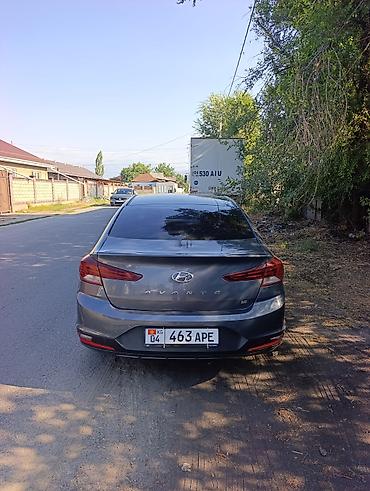 марат авто: Hyundai Avante: 2019 г., 1.6 л, Вариатор, Бензин, Седан — 2