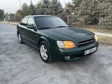 awd: Subaru Legacy: 1999 г., 2.5 л, Автомат, Бензин, Седан — 6