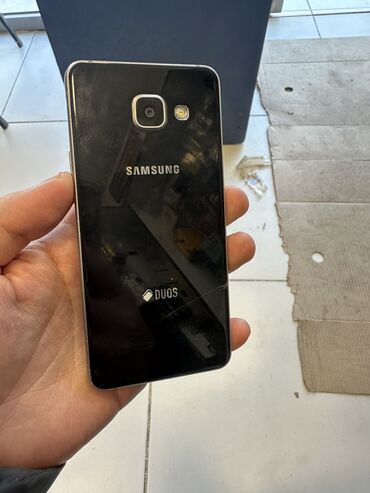 Samsung: Samsung Galaxy A3 2016, 16 ГБ, цвет - Черный