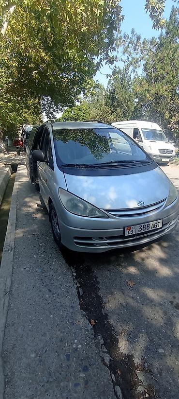 тойота превия 2008: Toyota Previa: 2003 г., 2.4 л, Механика, Газ, Минивэн — 2