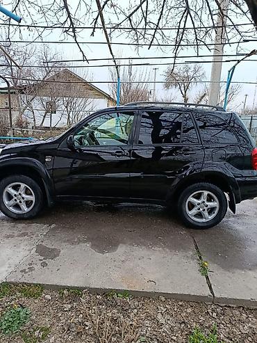 аварийная внедорожник: Toyota RAV4: 2004 г., 2 л, Автомат, Бензин, Кроссовер — 7
