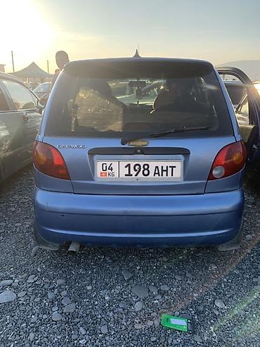 mb 220: Daewoo Matiz: 2007 г., 0.8 л, Механика, Бензин, Хэтчбэк — 2