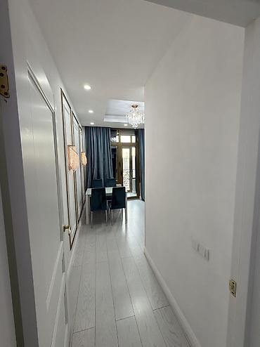 квартира 11 микрорайон: 1 комната, 46 м², Асанбай мкр Элитка, 11 этаж, Дизайнерский ремонт — 4