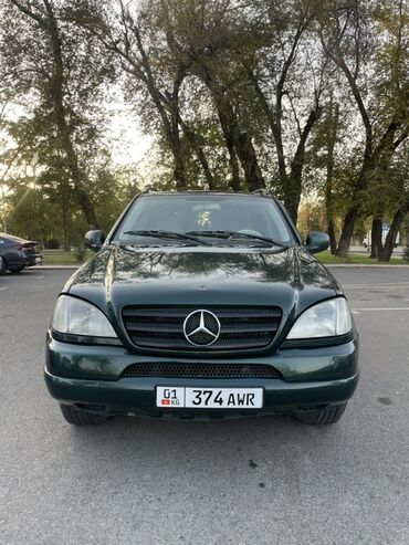 телефон держатель для авто: Mercedes-Benz M-Class: 2000 г., 3.2 л, Автомат, Бензин, Жол тандабас