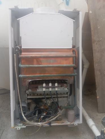 termogas: Qazla işləyən divar tipli su qızdırıcısı – 24L - Tutumu: 24 litr/dəq — 1