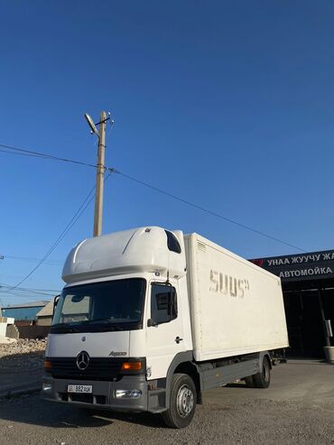 транспорт машина: Mercedes-Benz : 2004 г., 4.3 л, Механика, Дизель