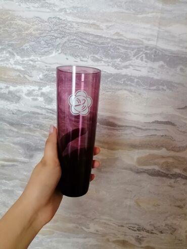 piknik ucun qablar: Stəkanlar, rəng - Bənövşəyi, 6 ədədli dəst