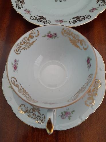 Çay dəstləri və servizlər: Çay dəsti — 5