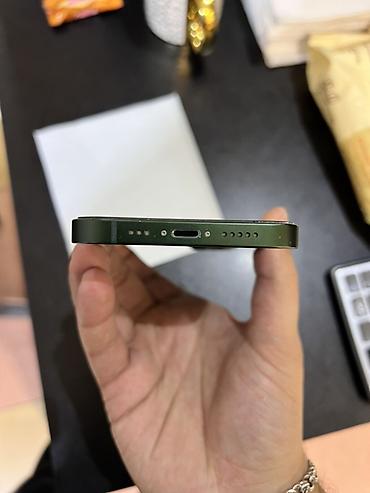 13 128gb: IPhone 13, 128 GB, Yaşıl, Face ID — 4