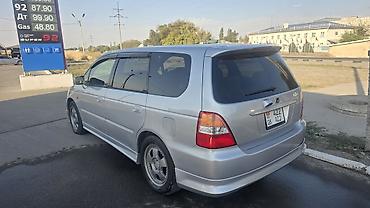 аварийные состояние: Honda Odyssey: 2000 г., 2.3 л, Автомат, Газ, Минивэн — 4