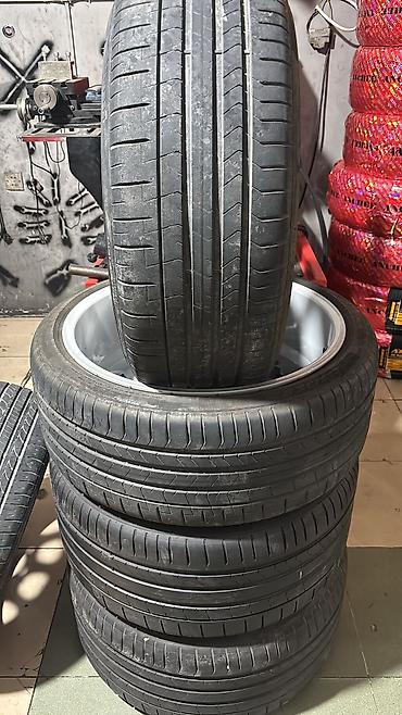 17 lik disk teker: Qabağlar2553521
Arxalar2853021
Heç bir problemi yoxdu 5 ay sürülüb — 4