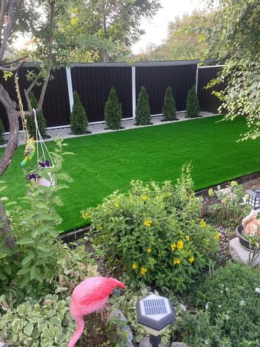 Газон: Искусственная трава (газон) различных высот ворса: - 7 мм — 320 — 10