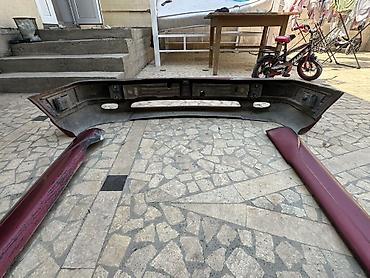 кузов е39: Комплект обвеса для автомобиля, Мерседес- 124 бордово-красный цвет — 4