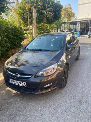 Opel Astra: 1.6 l. | 2016 έ. | 159000 km. Λιμουζίνα