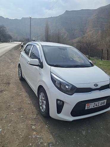 Унаа: Kia Morning: 2020 г., 1 л, Автомат, Бензин, Купе — 1