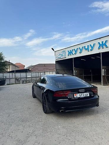 ауди 2018: Audi A7: 2012 г., Автомат, Бензин, Лифтбек — 4