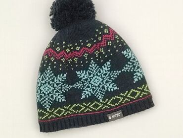 czapka zimowa tommy hilfiger damska z pomponem: Cap, Male, condition - Perfect