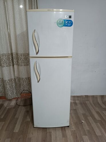 кухонный фартук: Холодильник LG, Б/у, Двухкамерный, No frost