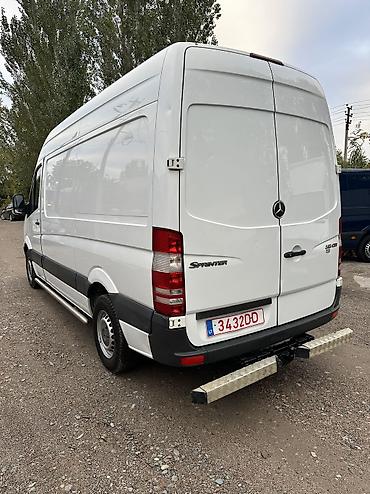 гурзобой спринтер: Mercedes-Benz Спринтер: 2012 г., 2.2 л, Автомат, Дизель, Бус — 3