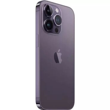 iphone 14 satilir: IPhone 14 Pro, 128 ГБ, Deep Purple, Беспроводная зарядка, Face ID, С документами